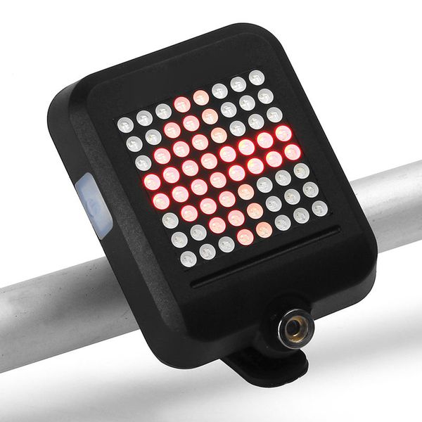 newly usb rechargeable bike tail light 64 led bicycle turn signal lights intelligent sensor brake bf88
newly usb rechargeable bike tail light 64 led bicycle turn signal lights intelligent sensor brake bf88