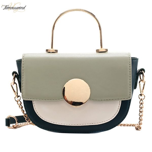 elegant female metal ring tote bag 2020 fashion new quality two tone leather womens designer handbag lock shoulder messenger bag
elegant female metal ring tote bag 2020 fashion new quality two tone leather womens designer handbag lock shoulder messenger bag
