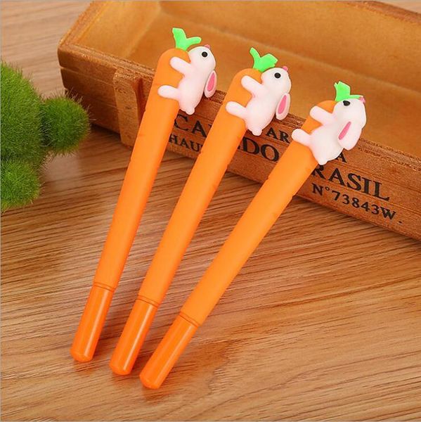 gel pen kid stationery cartoon 0.5mm cute cartoon creative white rabbit love carrot students black neutral pen office signature
gel pen kid stationery cartoon 0.5mm cute cartoon creative white rabbit love carrot students black neutral pen office signature