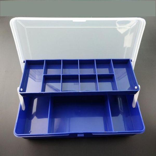 2018 new two layers fishing lures tackel box fish lure line hook fishing tackle accessories box storage case bag
2018 new two layers fishing lures tackel box fish lure line hook fishing tackle accessories box storage case bag