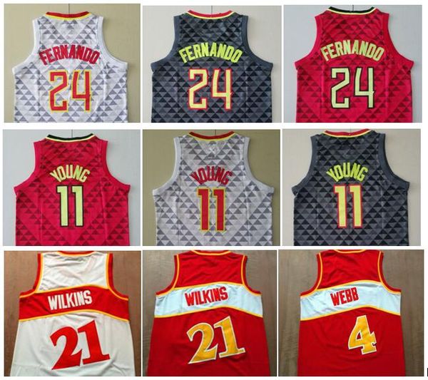 wholesale mens new 2019 trae 11 young jersey 24 bruno fernando jerseys vintage dominique #21 wilkins jersey red spud #4 webb jersey stitched, Gray;blue
wholesale mens new 2019 trae 11 young jersey 24 bruno fernando jerseys vintage dominique #21 wilkins jersey red spud #4 webb jersey stitched, Gray;blue