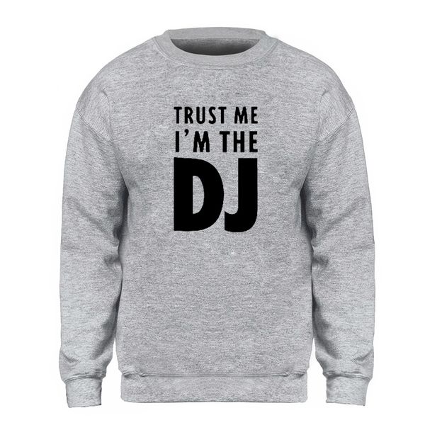 new autumn winter fashion men hoodies trust me i am the dj casual cotton fleece male pullover mens crewneck funny sweatshirt, Black
new autumn winter fashion men hoodies trust me i am the dj casual cotton fleece male pullover mens crewneck funny sweatshirt, Black
