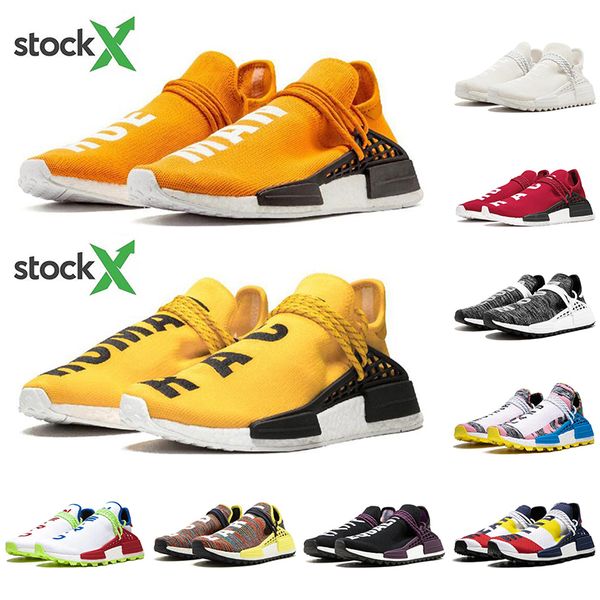with socks designer human race hu pharrell williams stock x running shoes yellow equality nobel ink blue mens trainer sport sneakers, White;red
with socks designer human race hu pharrell williams stock x running shoes yellow equality nobel ink blue mens trainer sport sneakers, White;red