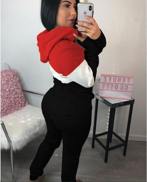 Brand de igner women jogger hoodie outfit embroidery letter weat hirt port wear weat uit pant port winter track uit 
Brand de igner women jogger hoodie outfit embroidery letter weat hirt port wear weat uit pant port winter track uit