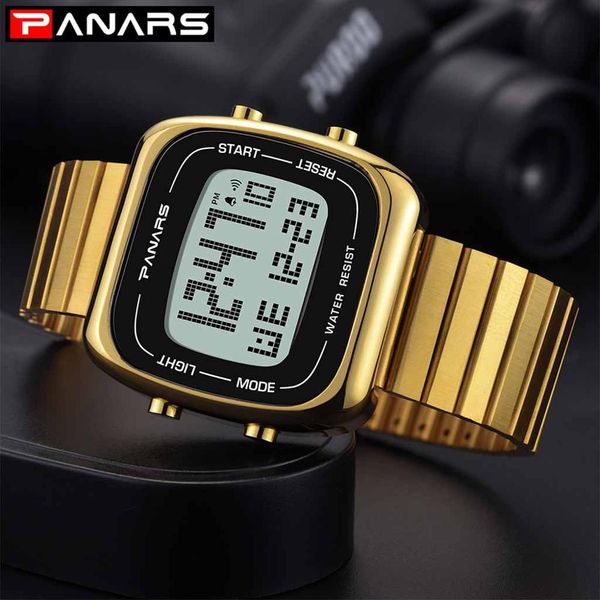 luxury business men watch waterproof alloy steel belt men's large screen multi function electronic watches relogio masculino #19, Slivery;brown
luxury business men watch waterproof alloy steel belt men's large screen multi function electronic watches relogio masculino #19, Slivery;brown