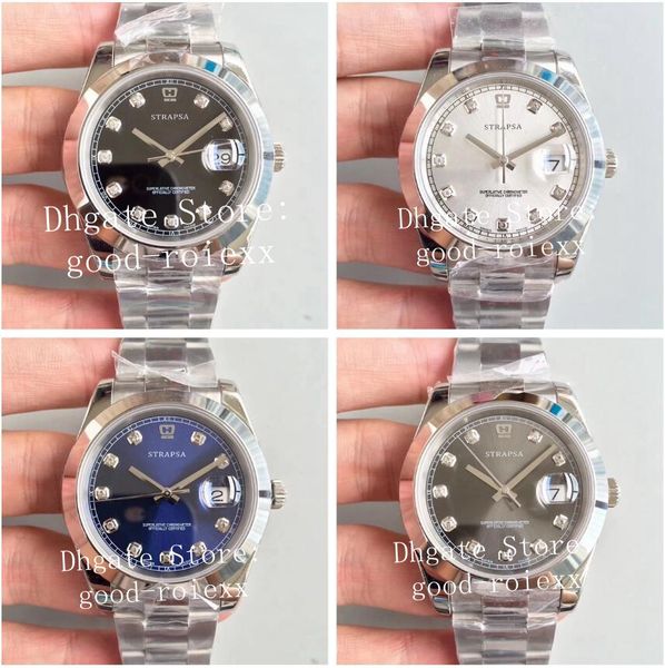 luxury diamond dial smooth bezel men's automatic cal.3235 watch steel men 126301 chronometer 126300 eta dive n noobf factory date watch, Slivery;brown
luxury diamond dial smooth bezel men's automatic cal.3235 watch steel men 126301 chronometer 126300 eta dive n noobf factory date watch, Slivery;brown