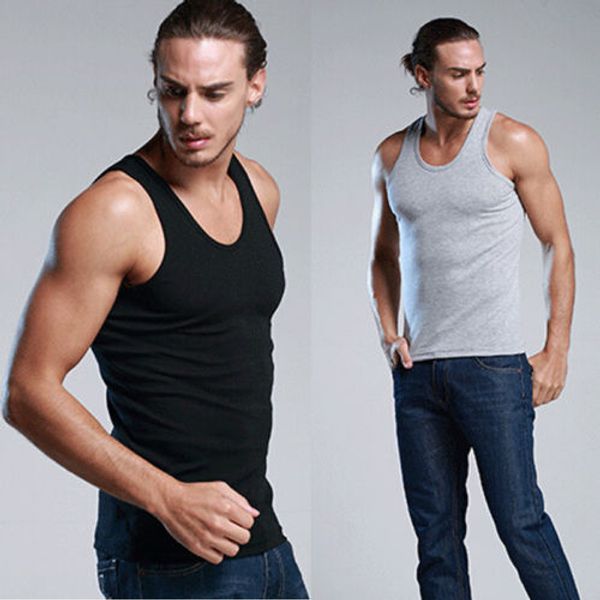 2018 new brand men athletic vest plain vest fit sleeveless gym sports training shirt summer men's compression sleeveless shirt, Black;red
2018 new brand men athletic vest plain vest fit sleeveless gym sports training shirt summer men's compression sleeveless shirt, Black;red