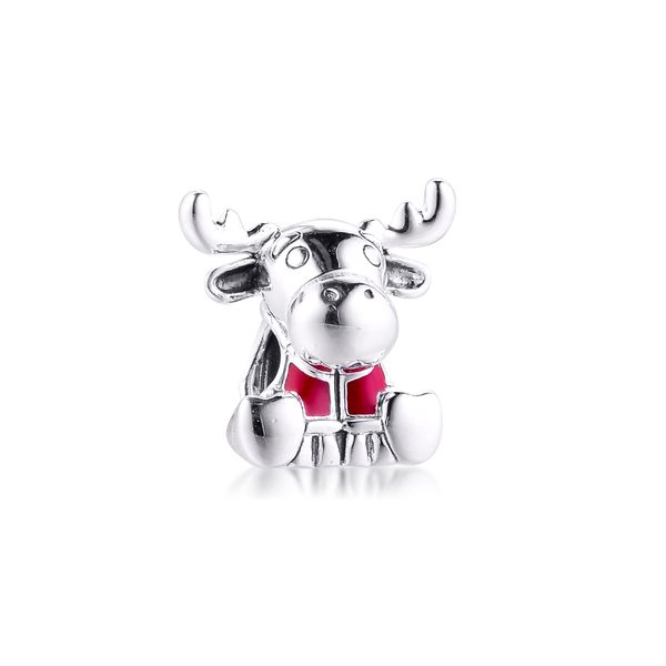 silver beads canada moose maple leaf charm fits beaded snake chain bracelets woman diy bead for jewelry making sterling-silver-jewelry charm, Black
silver beads canada moose maple leaf charm fits beaded snake chain bracelets woman diy bead for jewelry making sterling-silver-jewelry charm, Black