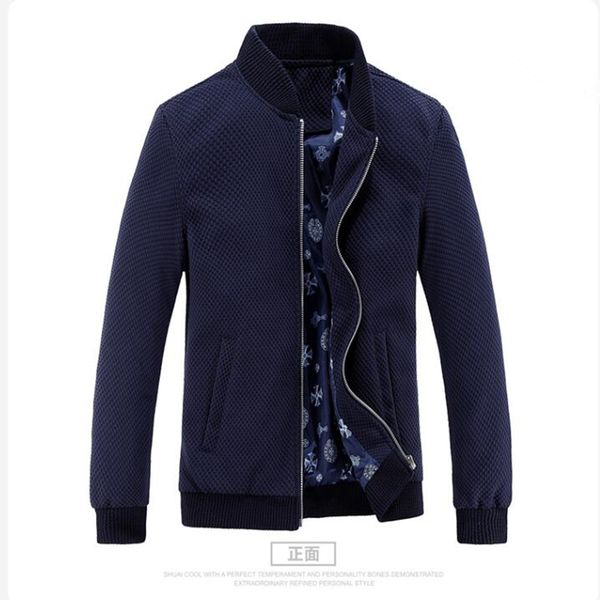 2019 new men's bomber zipper jacket male casual streetwear hip hop slim fit pilot coat men clothing plus size, Black;brown
2019 new men's bomber zipper jacket male casual streetwear hip hop slim fit pilot coat men clothing plus size, Black;brown