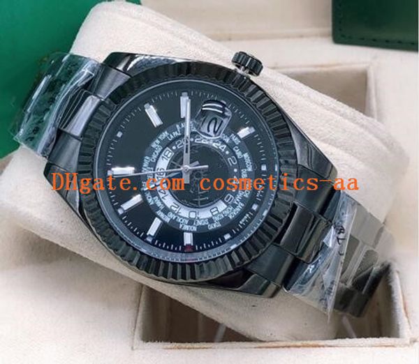 2 style luxury men 2813 automatic pvd with black dial 326934 gm/t working sapphire luminous 326938 perpetual fashion mens watch luxury watch, Slivery;brown
2 style luxury men 2813 automatic pvd with black dial 326934 gm/t working sapphire luminous 326938 perpetual fashion mens watch luxury watch, Slivery;brown
