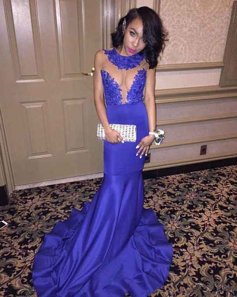 sheer jewel sleeveless mermaid prom dresses customized slim 2019 special occasion party gowns evening gowns spring european style, Black
sheer jewel sleeveless mermaid prom dresses customized slim 2019 special occasion party gowns evening gowns spring european style, Black