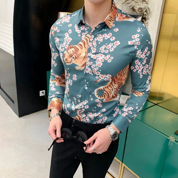 mens long sleeve shirts society floral print shirts cotton casual floral regular mens clothing fashion men dress shirt, White;black
mens long sleeve shirts society floral print shirts cotton casual floral regular mens clothing fashion men dress shirt, White;black
