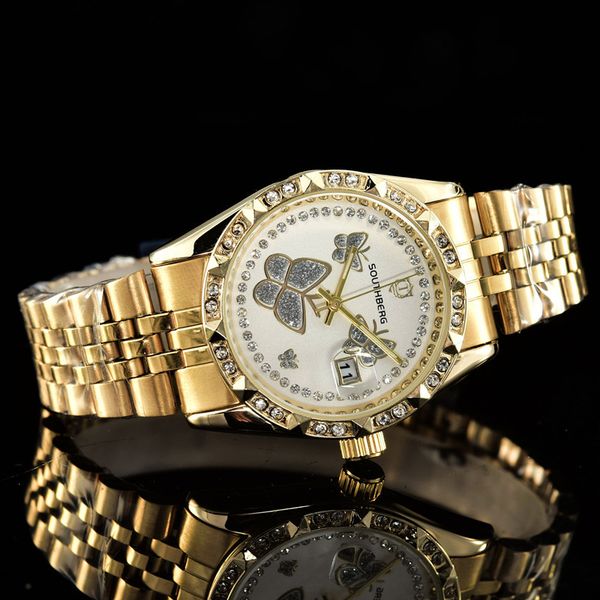 woman's wrist watch design brand luxury automatic mechanical watch stainless steel waterproof business women's mechanical watches, Slivery;brown
woman's wrist watch design brand luxury automatic mechanical watch stainless steel waterproof business women's mechanical watches, Slivery;brown