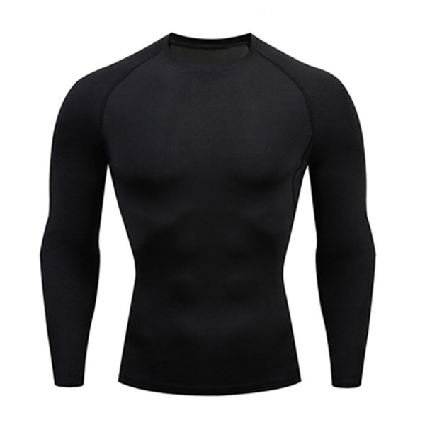 men's running tights t-shirt compression shirt gym clothing solid color long t-shirt winter training warm base layer sports, Black;blue
men's running tights t-shirt compression shirt gym clothing solid color long t-shirt winter training warm base layer sports, Black;blue