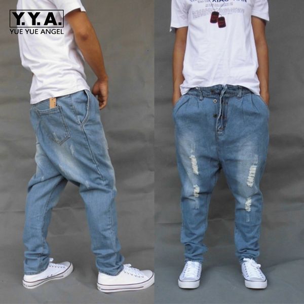 men's jeans blue fashion mens denim harem pants loose cotton casual trousers boys baggy size cross pantalones
men's jeans blue fashion mens denim harem pants loose cotton casual trousers boys baggy size cross pantalones
