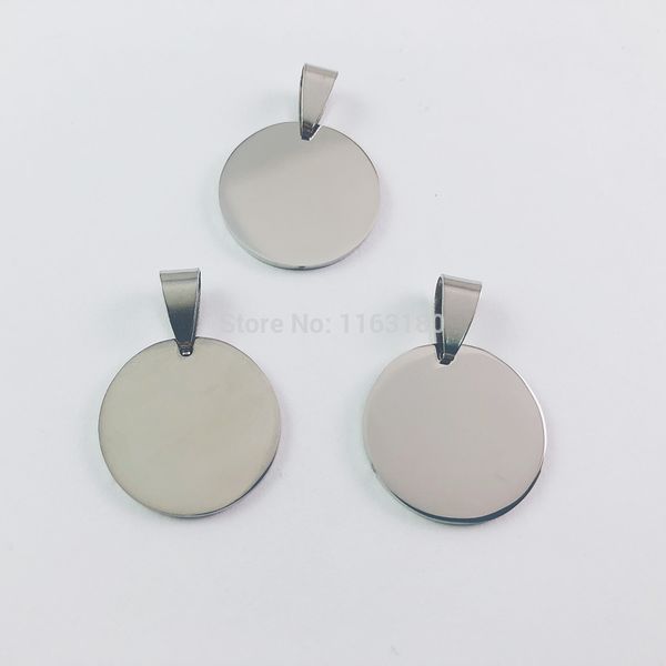 1000 pcs/lot dog cat tag customized round tag id charms stainless steel diy pet pet accessories
1000 pcs/lot dog cat tag customized round tag id charms stainless steel diy pet pet accessories
