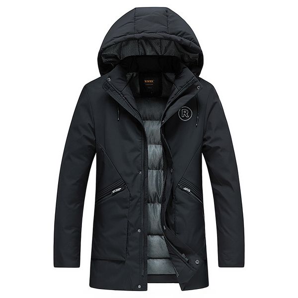 2019 new men's warm winter snow coats fashion casual parkas fur hood fur inside down jacket, Tan;black
2019 new men's warm winter snow coats fashion casual parkas fur hood fur inside down jacket, Tan;black