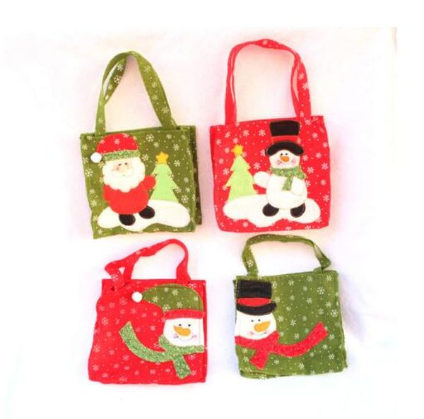 4pcs/lot christmas square gift bag with snowman santa claus candy bag christmas decoration four style to choose
4pcs/lot christmas square gift bag with snowman santa claus candy bag christmas decoration four style to choose