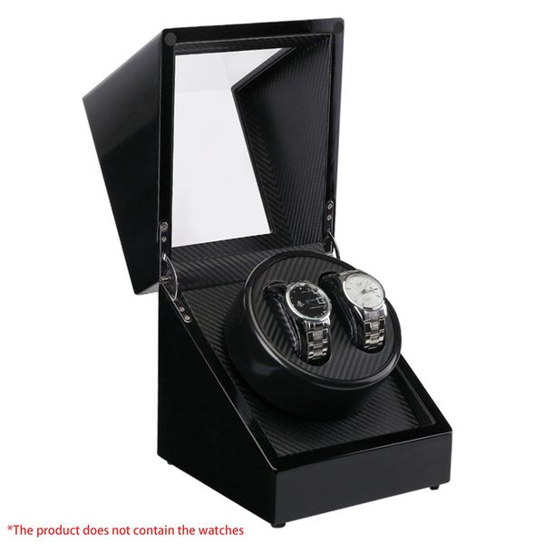 lism double watch winders wooden lacquer piano glossy black carbon fiber quiet motor storage display 2+0 watches box us plug
lism double watch winders wooden lacquer piano glossy black carbon fiber quiet motor storage display 2+0 watches box us plug