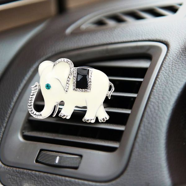 air freshener metal elephant air conditioner outlet clip car outlet perfume car ornament interior accessories auto decoration
air freshener metal elephant air conditioner outlet clip car outlet perfume car ornament interior accessories auto decoration