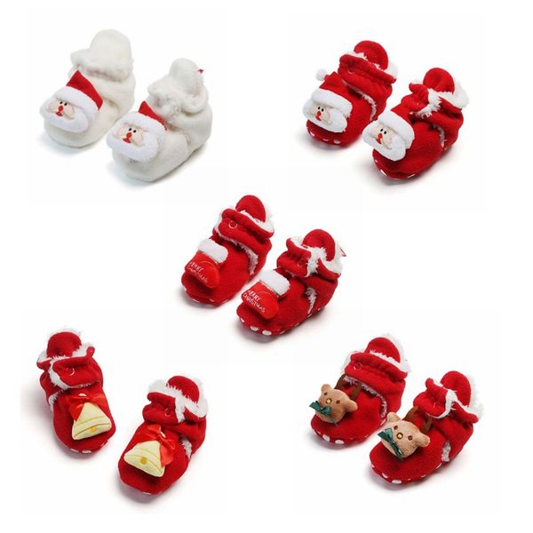 newborn non-slip soft sole shoe winter warm toddler baby girl boy shoes christmas cartoon print cotton cute casual shoes
newborn non-slip soft sole shoe winter warm toddler baby girl boy shoes christmas cartoon print cotton cute casual shoes