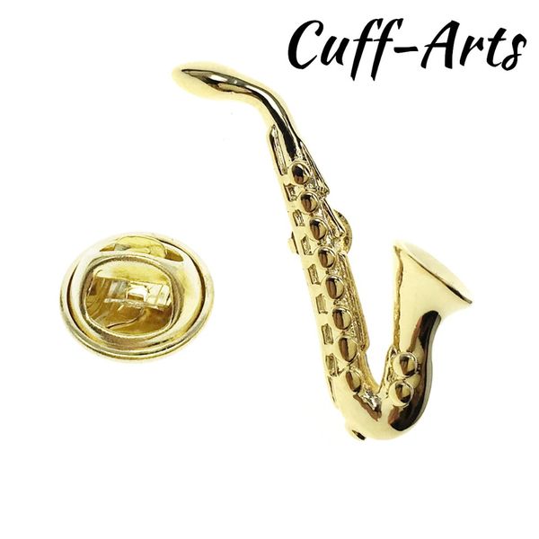 lapel pin for men gold saxophone lapel pin pride brooch hijab pins enamel broche with gift box by cuffarts p10227, Gray
lapel pin for men gold saxophone lapel pin pride brooch hijab pins enamel broche with gift box by cuffarts p10227, Gray