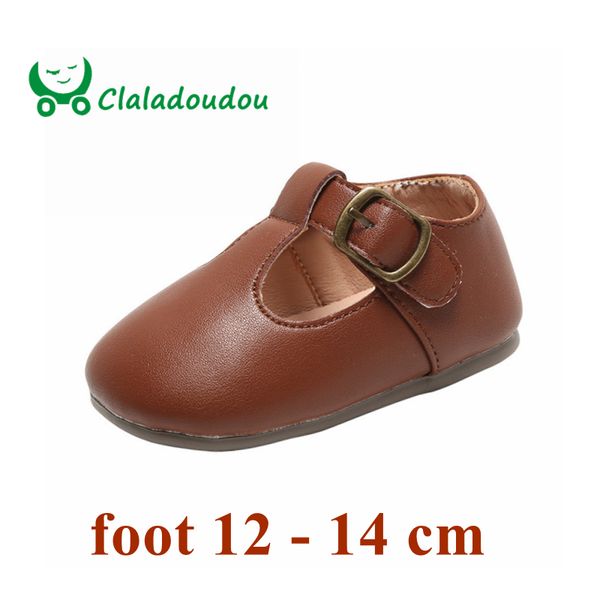 claladoudou 12-14cm brand infant girls boys pu leather shoes for first birthday toddler pure brown beige black solid strap shoes
claladoudou 12-14cm brand infant girls boys pu leather shoes for first birthday toddler pure brown beige black solid strap shoes