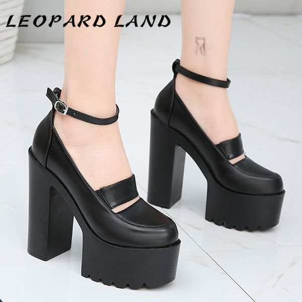 leopard land 14cm thick with hate days high super high heel wedding shoes women's single shoes catwalk zyw-2888-8, Black
leopard land 14cm thick with hate days high super high heel wedding shoes women's single shoes catwalk zyw-2888-8, Black