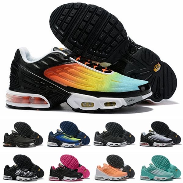 new designer 2019 plus tn iii 3 running shoes men women chaussures tuned black white blue tns ultra trainers sport sneakers zapatos
new designer 2019 plus tn iii 3 running shoes men women chaussures tuned black white blue tns ultra trainers sport sneakers zapatos