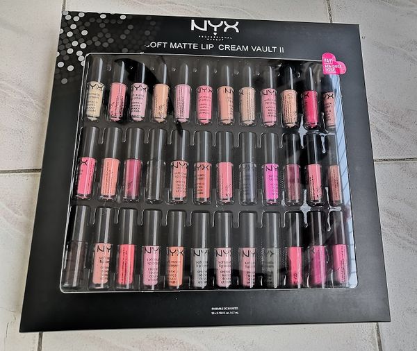 Nyx oft matte lip cream 36pc nyx lip tick lip glo matte no fading oft velvet lip makeup 36 color et
Nyx oft matte lip cream 36pc nyx lip tick lip glo matte no fading oft velvet lip makeup 36 color et