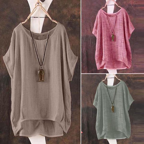 plus size women shirts-5l linen bat short-sleeved women's casual loose thin section shirt tee shirt pullover ropa de mujer, White
plus size women shirts-5l linen bat short-sleeved women's casual loose thin section shirt tee shirt pullover ropa de mujer, White