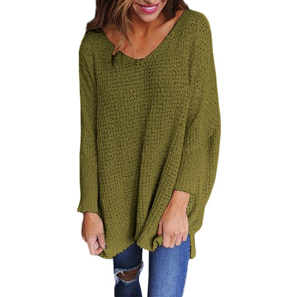 solid v neck korean sweater new style medium-long knitted pullover v neck winter for women, White;black
solid v neck korean sweater new style medium-long knitted pullover v neck winter for women, White;black