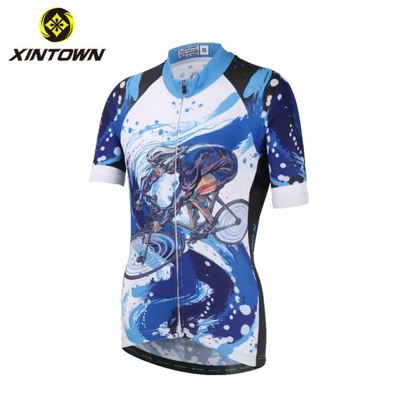 the new cycling jerseys female summer short-sleeved blouse cycling clothing breathable jerseys
the new cycling jerseys female summer short-sleeved blouse cycling clothing breathable jerseys