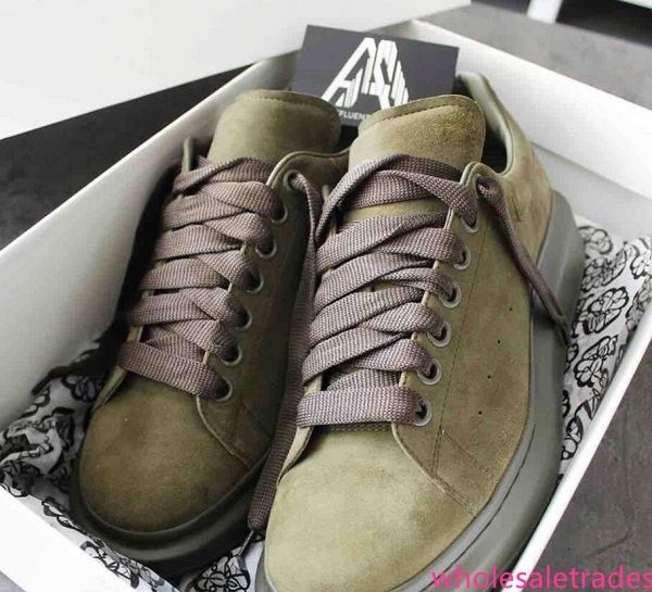 men designer shoes 100% suede leather grey green black platform oversized sneakers women fashion lace-up trainers wedding shoes with new
men designer shoes 100% suede leather grey green black platform oversized sneakers women fashion lace-up trainers wedding shoes with new