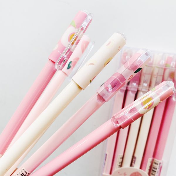 10x cute strawberry and peach erasable gel pen school office supply writing signing pen student stationery 0.35mm blue ink
10x cute strawberry and peach erasable gel pen school office supply writing signing pen student stationery 0.35mm blue ink