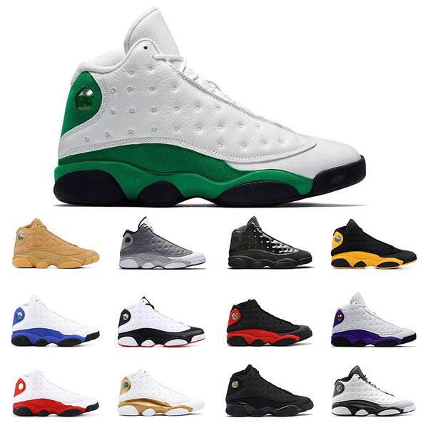 2020 mens basketball sheos 13 lucky green 13s court purple black cat bred barons wheat hyper royal mens sports sneakers trainers size 7-13
2020 mens basketball sheos 13 lucky green 13s court purple black cat bred barons wheat hyper royal mens sports sneakers trainers size 7-13
