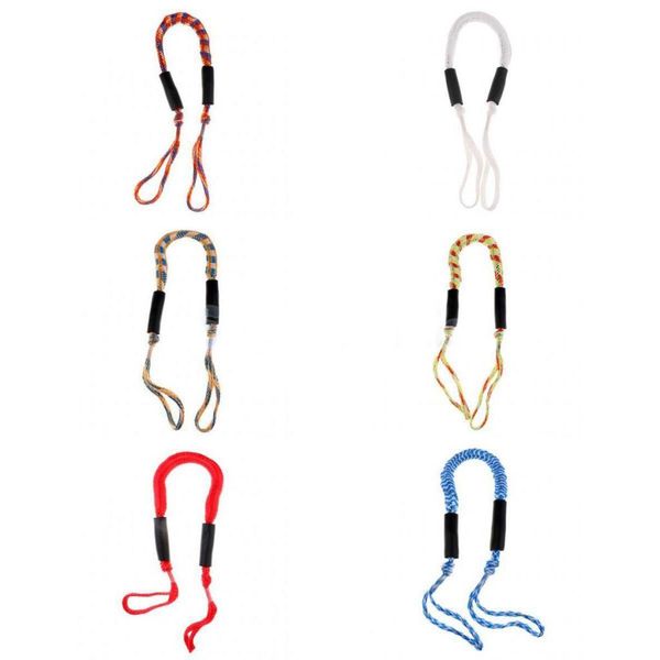 3.5ft nylon marine bungee dock line/boat mooring rope bungee tie stretch pp features a loop and slider bungee dock line
3.5ft nylon marine bungee dock line/boat mooring rope bungee tie stretch pp features a loop and slider bungee dock line