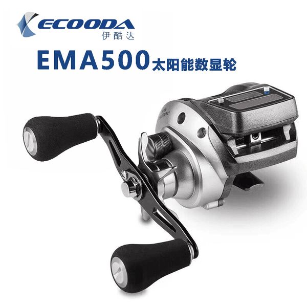 lurekiller brand new ecooda digital reel baitcasting reel ema500r/ema500l 6kgs drag power 6.2:1 overhead
lurekiller brand new ecooda digital reel baitcasting reel ema500r/ema500l 6kgs drag power 6.2:1 overhead