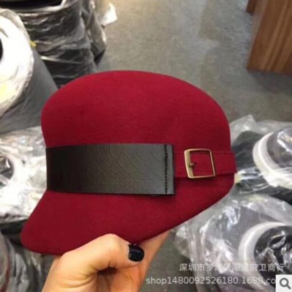 autumn winter all-matching cap fashion belt ladies wool beret style new korean version caps, Blue;gray
autumn winter all-matching cap fashion belt ladies wool beret style new korean version caps, Blue;gray