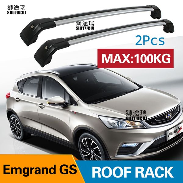 2pcs roof bars for geely emgrand gs 2016-2018 aluminum alloy side bars cross rails roof rack luggage shayu
2pcs roof bars for geely emgrand gs 2016-2018 aluminum alloy side bars cross rails roof rack luggage shayu
