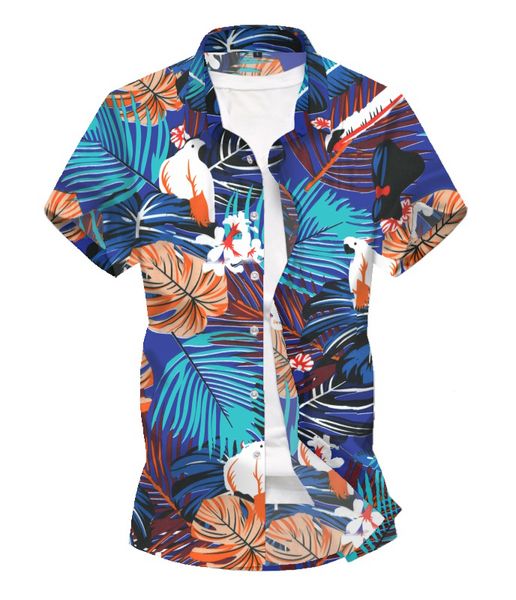 men's short-sleeve beach shirts casual shirt fashion flower 3d print floral shirt turn-down collar slim fit mens clothing, White;black
men's short-sleeve beach shirts casual shirt fashion flower 3d print floral shirt turn-down collar slim fit mens clothing, White;black