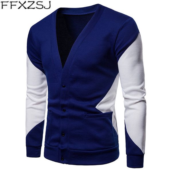 ffxzsj brand 2019 new men knitted casual jumper sweater patchwork v-neck hooded pullover long sleeve cardigan sweaters, White;black
ffxzsj brand 2019 new men knitted casual jumper sweater patchwork v-neck hooded pullover long sleeve cardigan sweaters, White;black