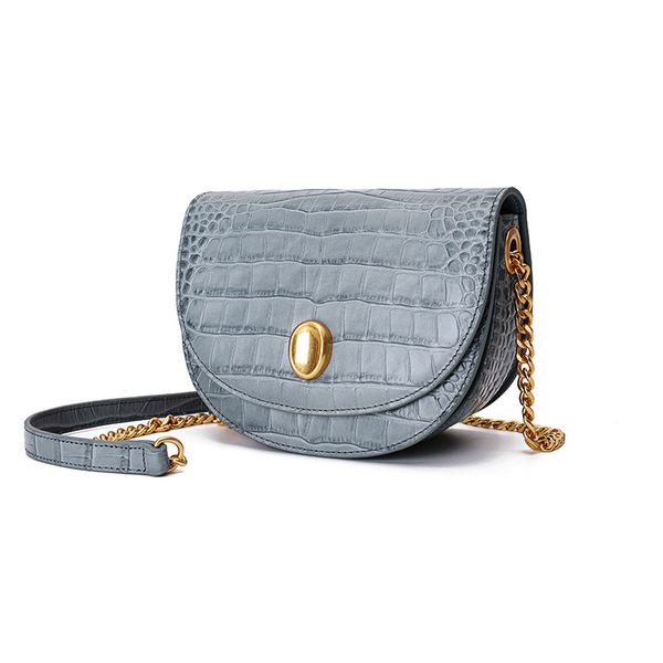 women's new fashion genuine leather vintage alligator saddle bag mini chain shoulder bag crossbody handbag
women's new fashion genuine leather vintage alligator saddle bag mini chain shoulder bag crossbody handbag