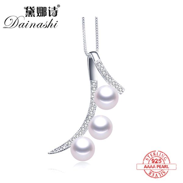 wholesale price new design fashion zircon natural freshwater pearl pendants elegant 925 silver necklace fine jewelry for women
wholesale price new design fashion zircon natural freshwater pearl pendants elegant 925 silver necklace fine jewelry for women