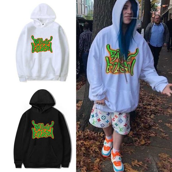 new listing billie eilish hoodies sweatshirts women men hip hop autumn clothes print billie eilish casual street clothing, Black
new listing billie eilish hoodies sweatshirts women men hip hop autumn clothes print billie eilish casual street clothing, Black