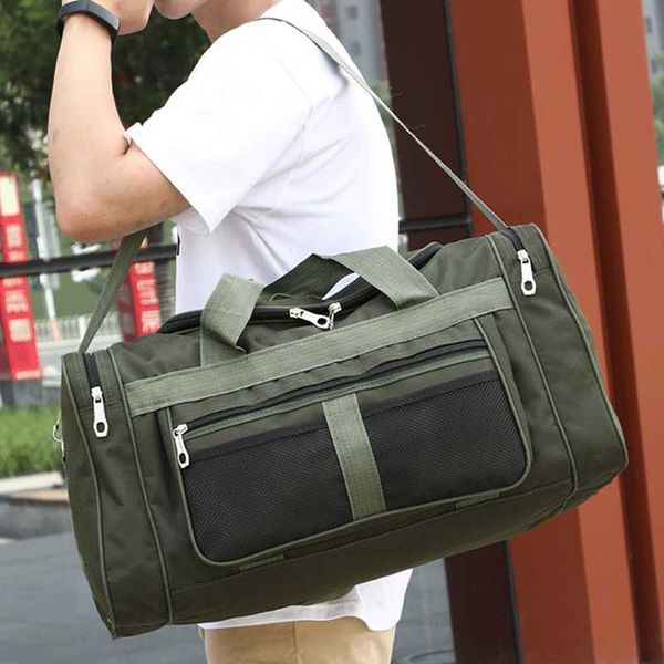 2020 new large capacity storage bag outdoor travel bag black army green waterproof portable
2020 new large capacity storage bag outdoor travel bag black army green waterproof portable