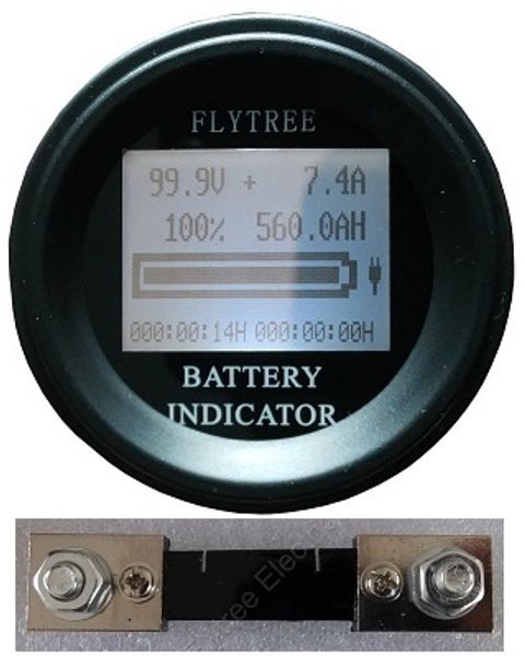 Round Coulombmeter lithium ion batteries real capacity LCD indicator electric parameter meter coulombmeter Counter 100V100A/200A/300A/400A
Round Coulombmeter lithium ion batteries real capacity LCD indicator electric parameter meter coulombmeter Counter 100V100A/200A/300A/400A