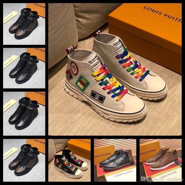 21fw 2019 new designers мужчины повседневной обуви настольной зашнуровать удобный тенис белых кроссовок мужчину для мужчину люксовых брендов, Black
21fw 2019 new designers мужчины повседневной обуви настольной зашнуровать удобный тенис белых кроссовок мужчину для мужчину люксовых брендов, Black