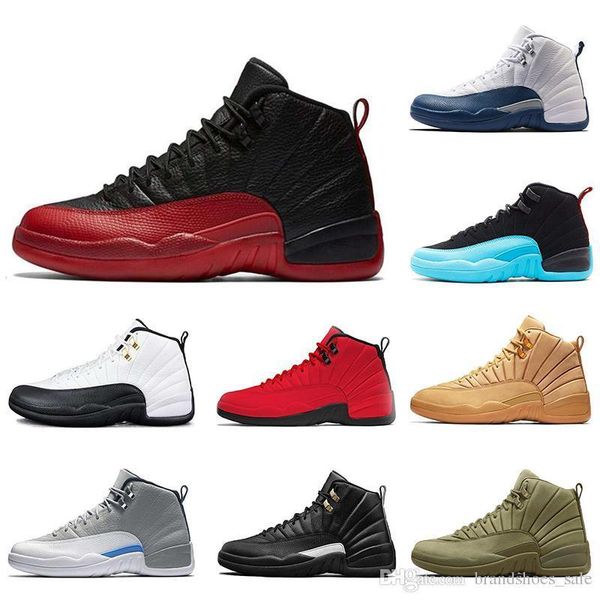 discount new 12 12s mens basketball shoes flu game wool bulls dark grey college navy michigan trainers sports sneaker shoes size 8-13
discount new 12 12s mens basketball shoes flu game wool bulls dark grey college navy michigan trainers sports sneaker shoes size 8-13