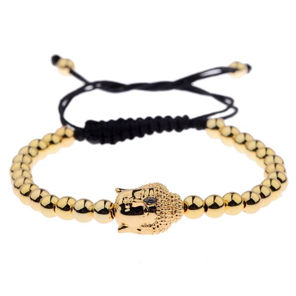 nylon rope braid geometric bracelet men real plated charm copper buddha head adjustable bracelet 5mm copper beaded couple jewelry gift, Black
nylon rope braid geometric bracelet men real plated charm copper buddha head adjustable bracelet 5mm copper beaded couple jewelry gift, Black